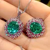 Anillo verde parra