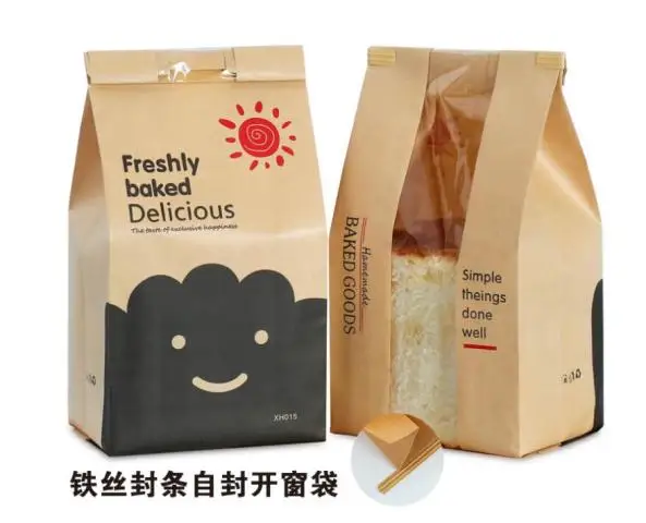 T-100 Automatic Tin Tie Food Plastic Paper Bag Pasting Machine