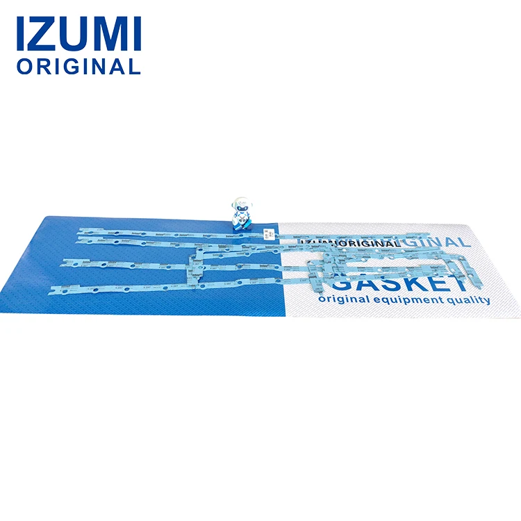 product izumi original 569 8603 5698603 049mm thick oil pan gasket fits for caterpillar-18