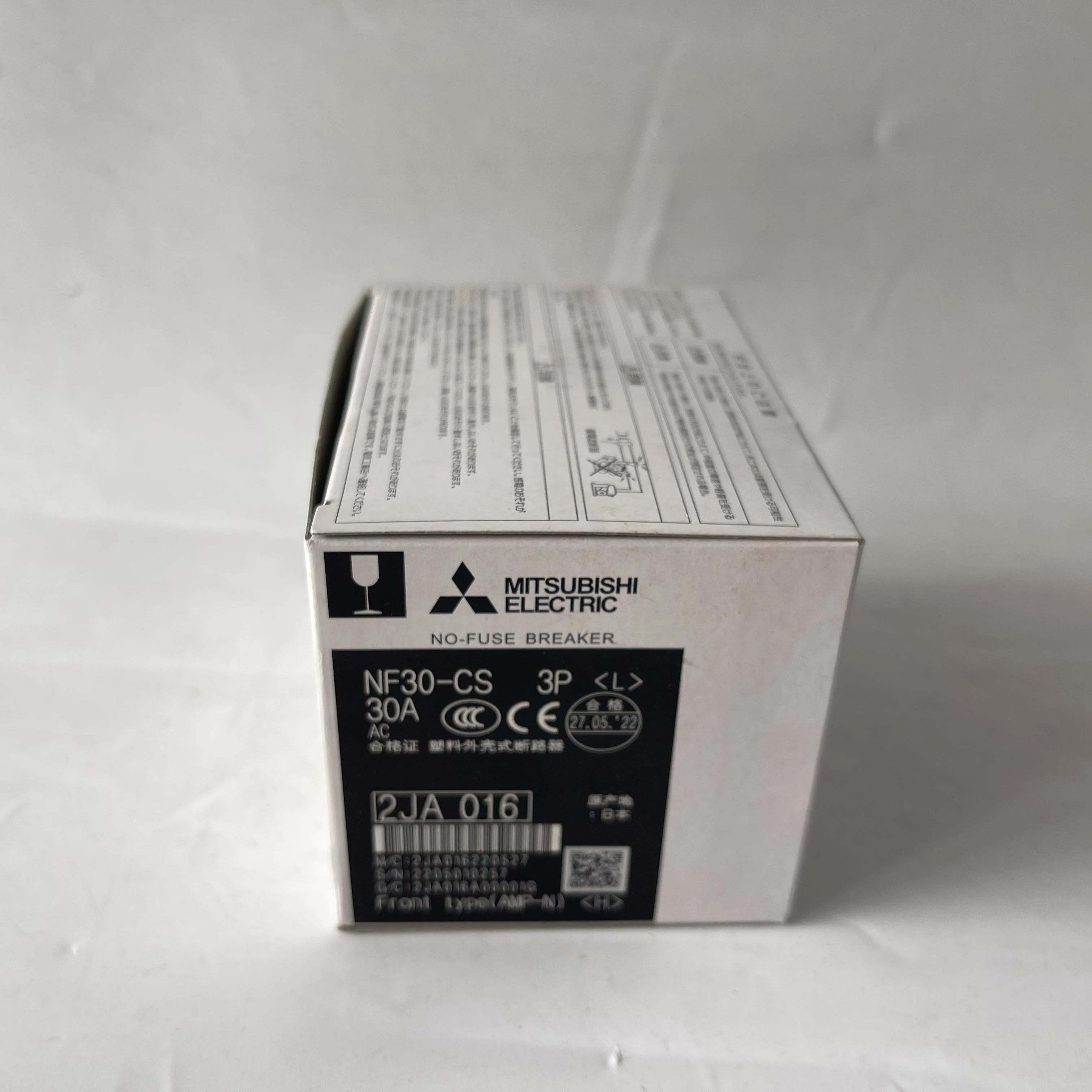 MITSUBISHI No-Fuse Breaker NF30-CS 3P 30A MITSUBISHI No-Fuse Breaker NF30-CS 3P 30A