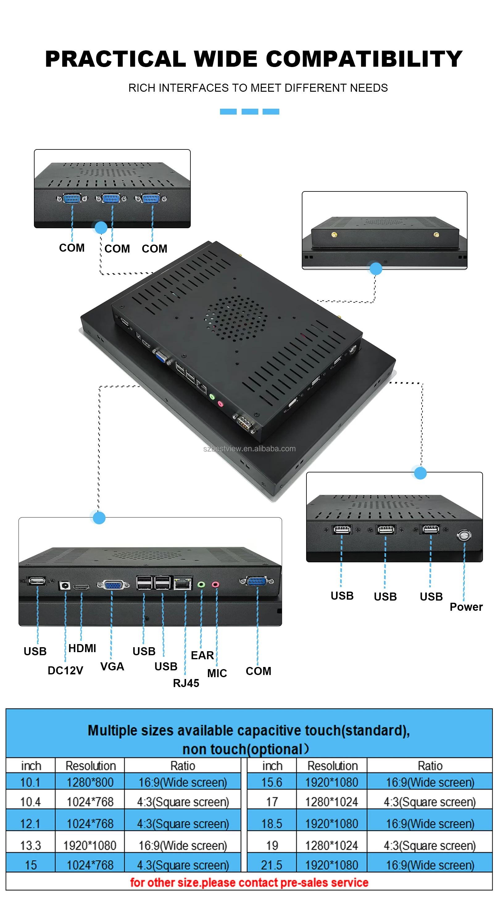 best touch screen all in one pc
