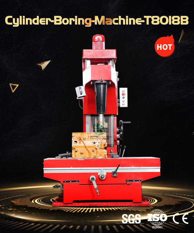 Vertical Cylinder Head Boring Milling T8018a Motorcycle Cylinder Boring Machine For Sale Buy
