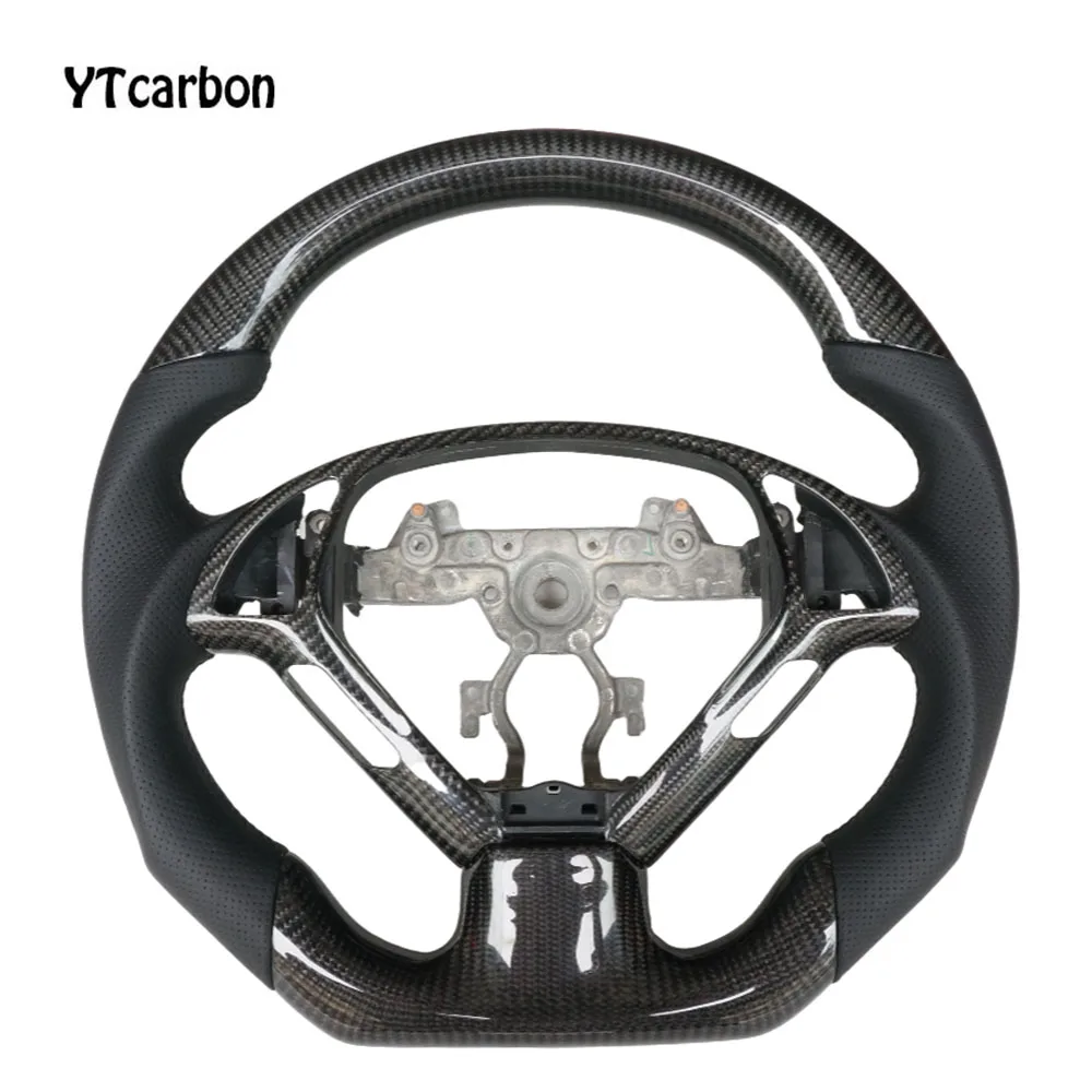 Ytcarbon Cut Carbon Fiber Steering Wheel For Infiniti G37 G37s Coupe