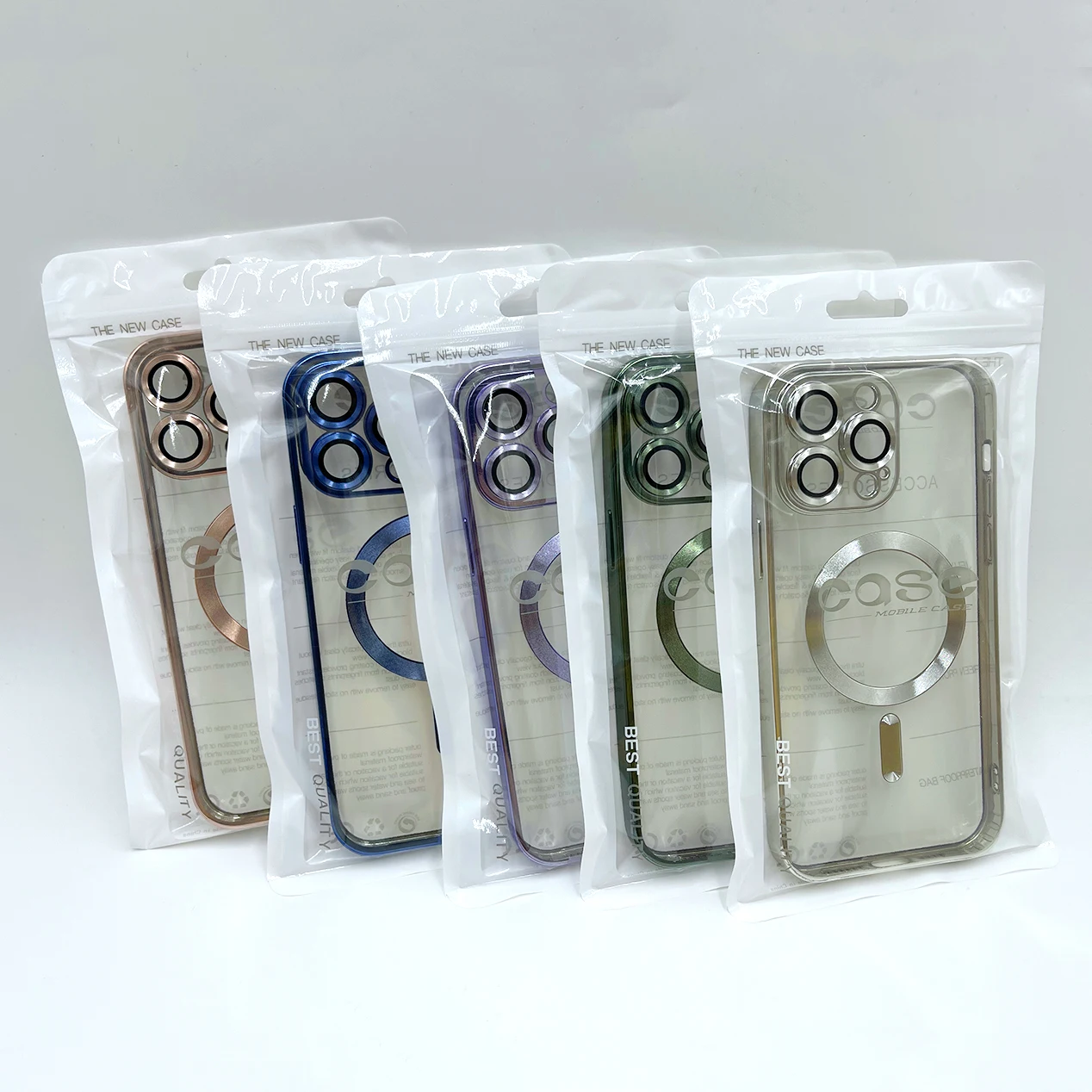 Phone Cases Mobile High Quality Wireless Charge Custom Logo