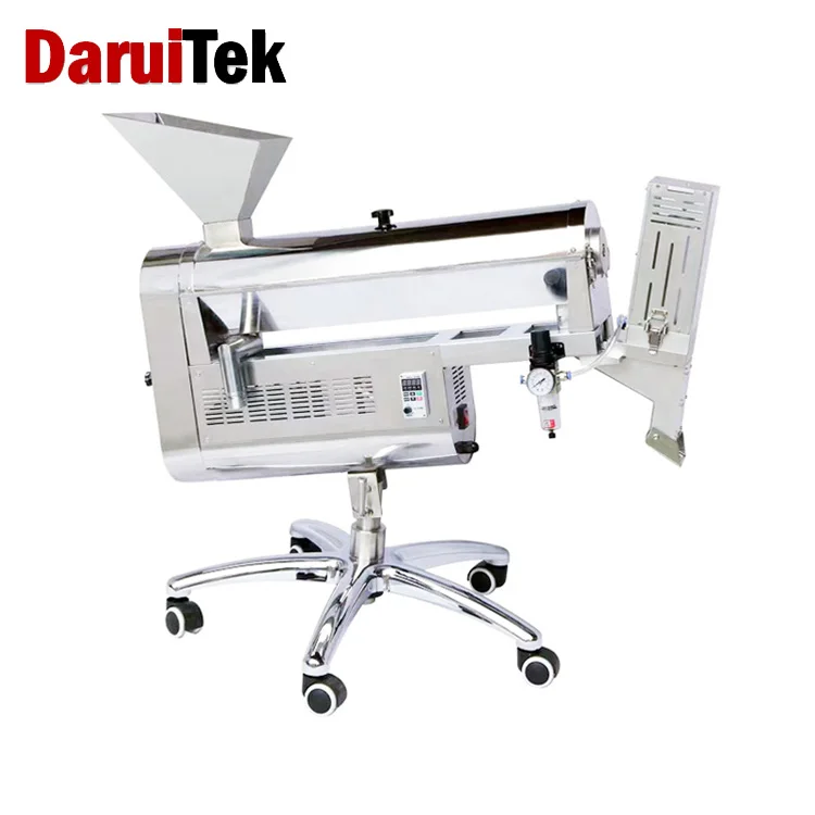Horizontal Capsule Polishing Machine Tablet Polisher and Sorter JFP-110A Model