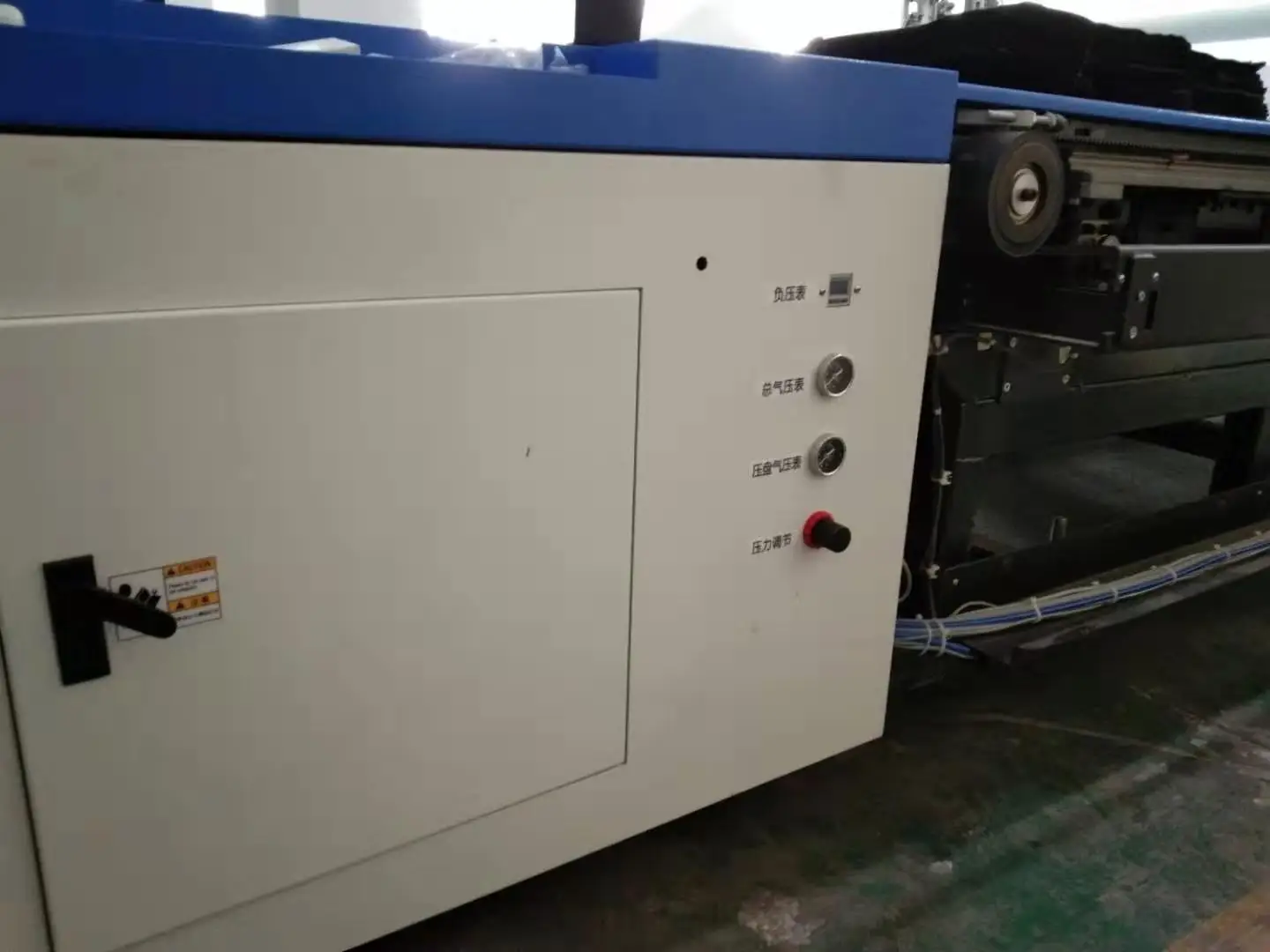 Yalis Intelligent Auto Computerized Cutter with New Motor and Engine Pump Core Components