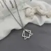 Black triangle + Steel square