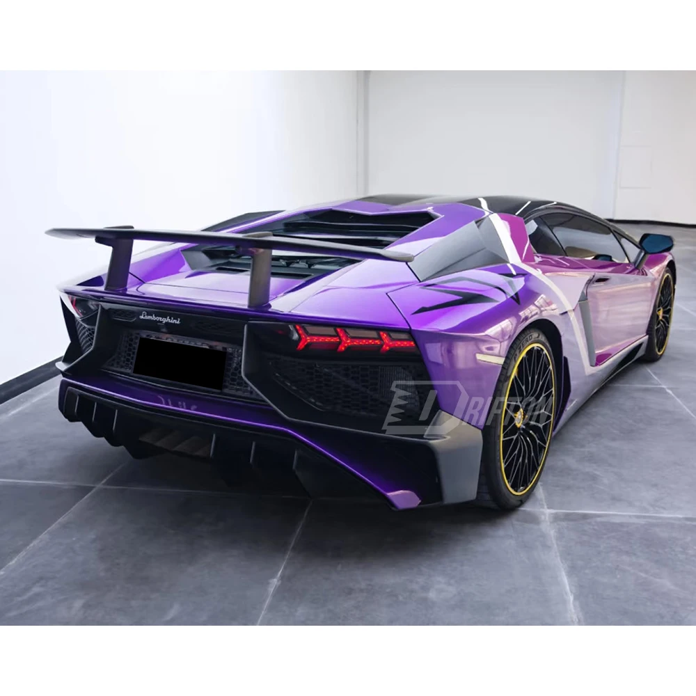 アヴェンタドール用スポイラー ランボルギーニ アヴェンタドール GTウィング用 SVスタイル ドライ