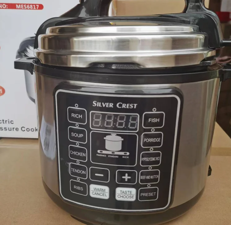 Silvercrest Pentola A Pressione Elettrica 10 In 1 6L – 1050W - Foto 2