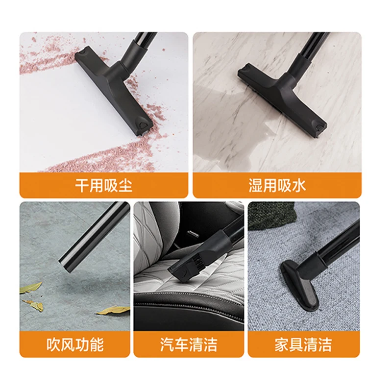 2021new Portable Heayduty Car Vacuum Cleaner For Dry And Water