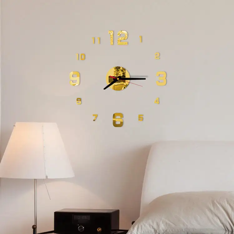 2024 Novelty Modern Design Home Decorative Wall Sticker Clock 3d   Hf03098596b8d4d5683bf6d3959f0a355H 