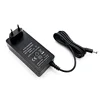สีดำ 24V3A มาตรฐานยุโรป ได้รับการรับรอง CE
