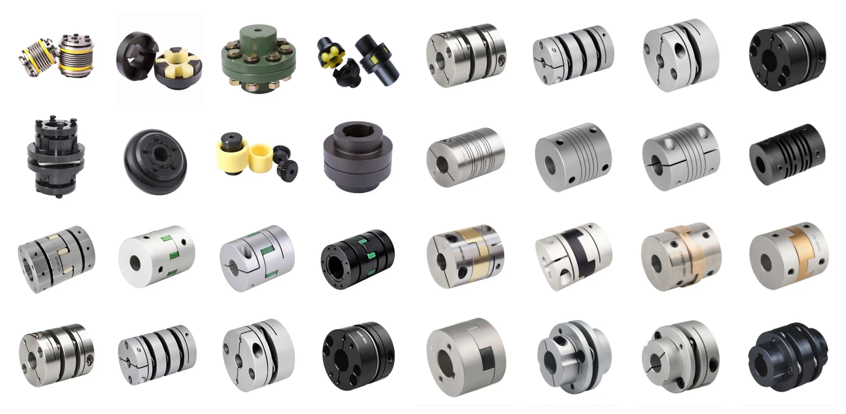 Flexible CIC Spline Shaft Motor Coupling for De Motors