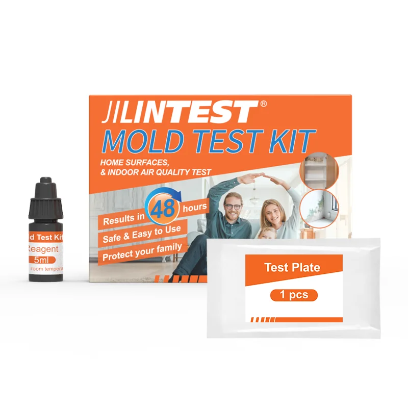 Mold Test Kit for Home - Includes Detailed Mold Identification Guide ...