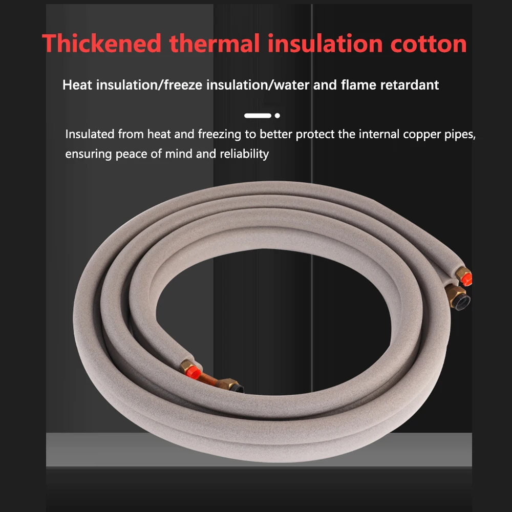 Insulated Copper Pair Coil - detail 10