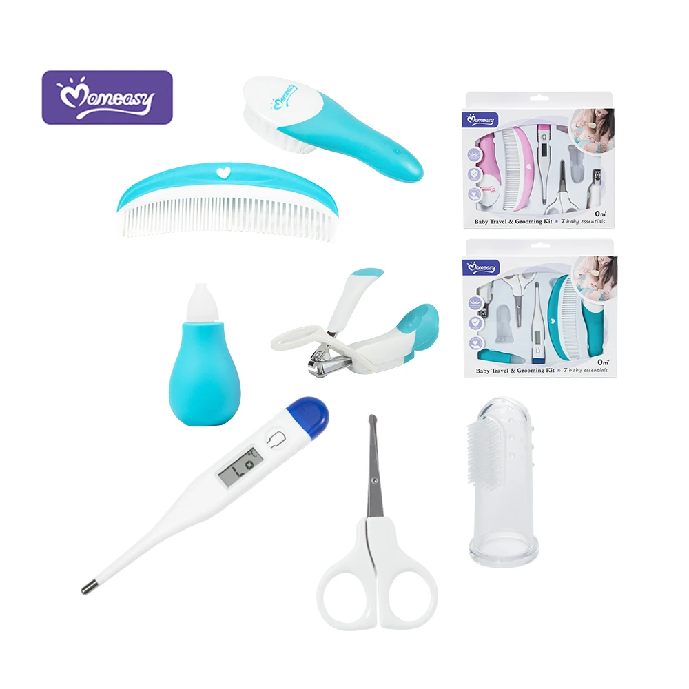 Momeasy 7 in 1 Baby Grooming Kit - Essential Baby Care Products