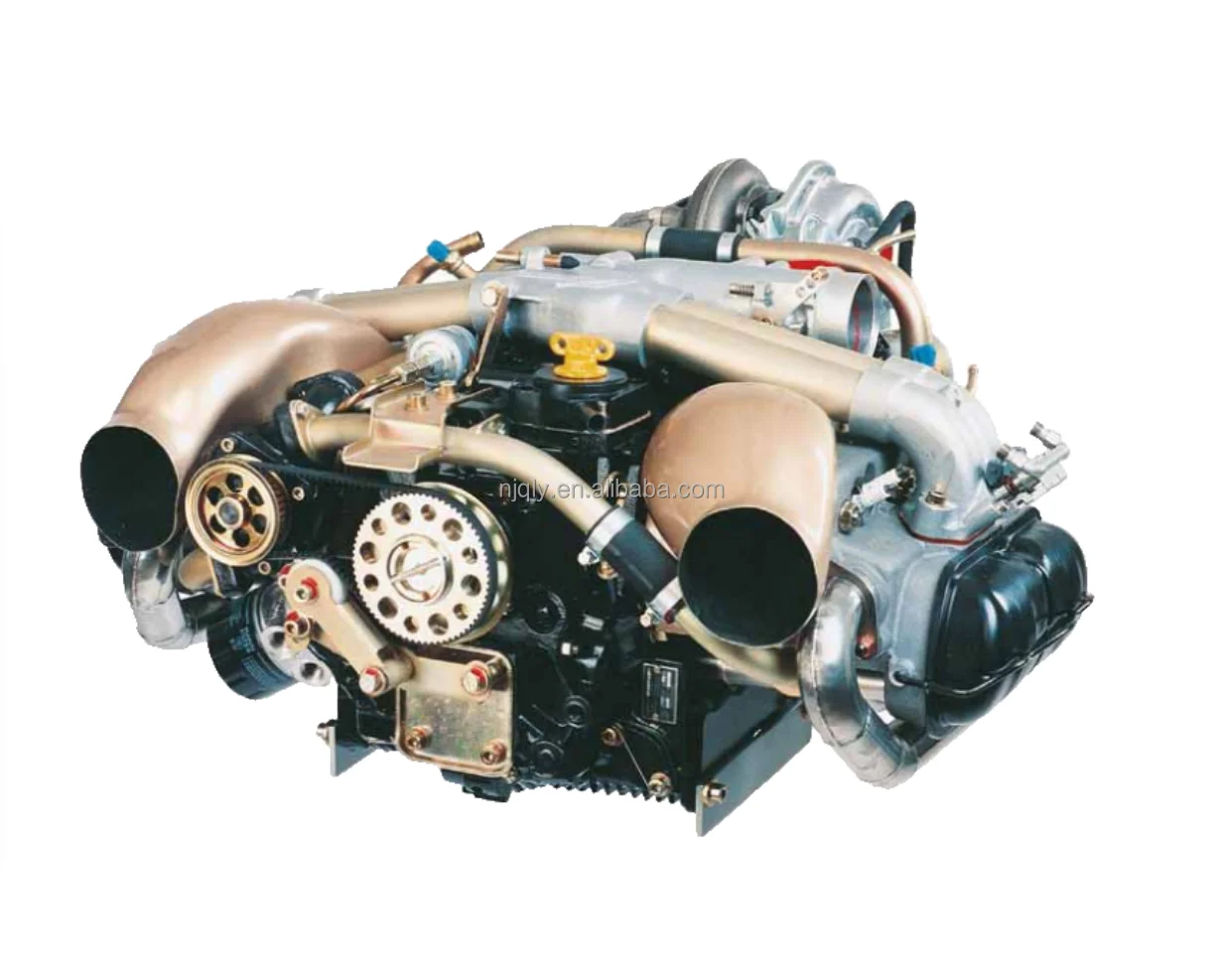 Aircraft Engines 118kw Four Cylinder Turbocharged Liquid Cooled Engine ...