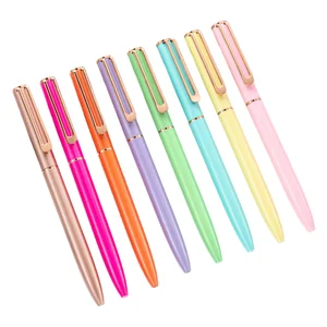 Wholesale Creative Advertising Gift Pen Fashion Metal Rotary Ballpoint Pen Medium Oil 1.0mm Writing Width Animal Printable Logo