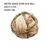 Water grass corn silk ball