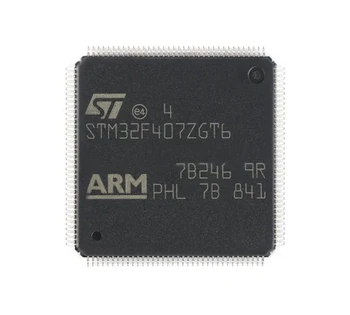 STM32F407ZGT6 ic chip MCU integrated circuit Electronic components  32BIT 1MB FLASH LQFP144 Original stock  specialized ics