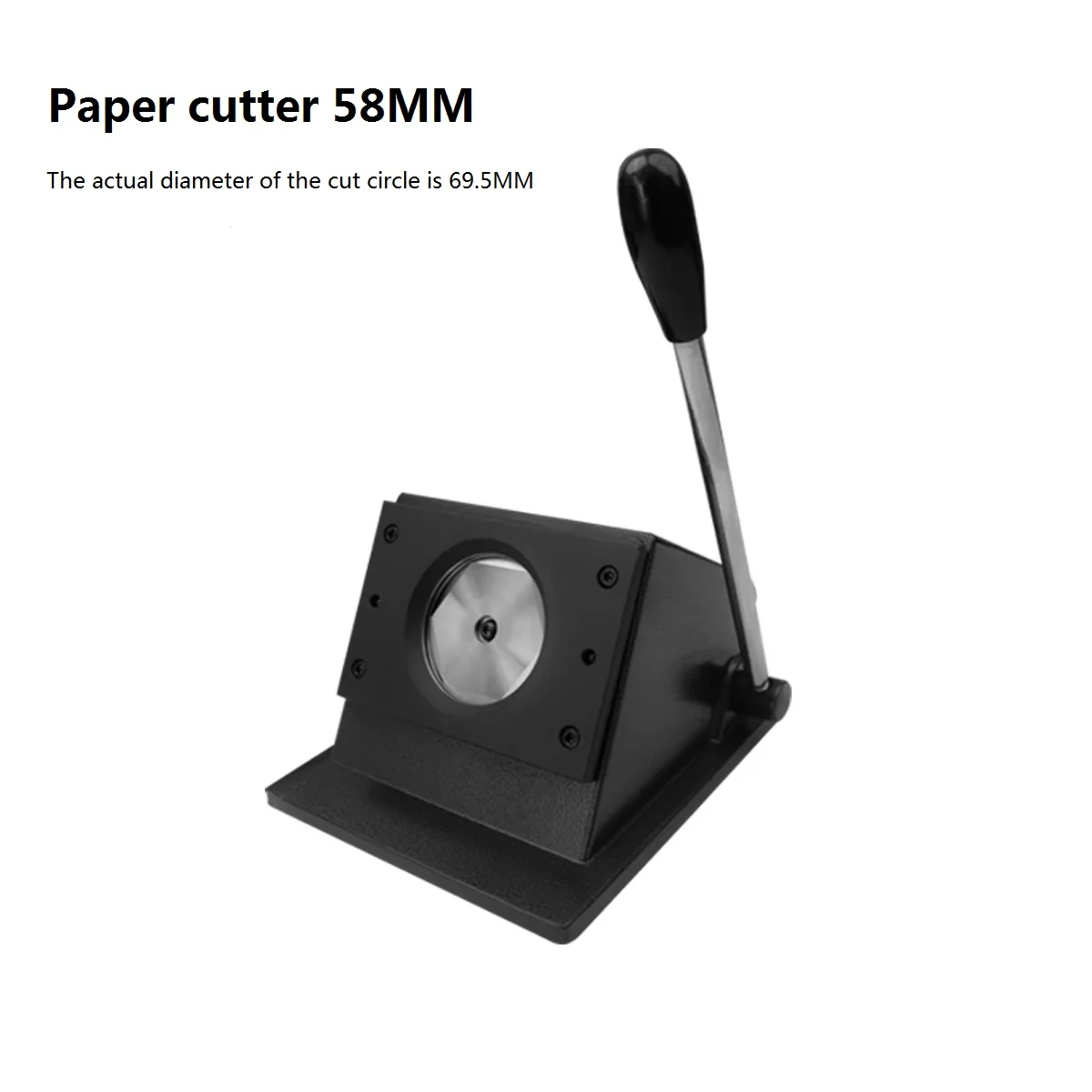 86*59mm R1 Manual Playing Card Cutting Machine for Yugioh