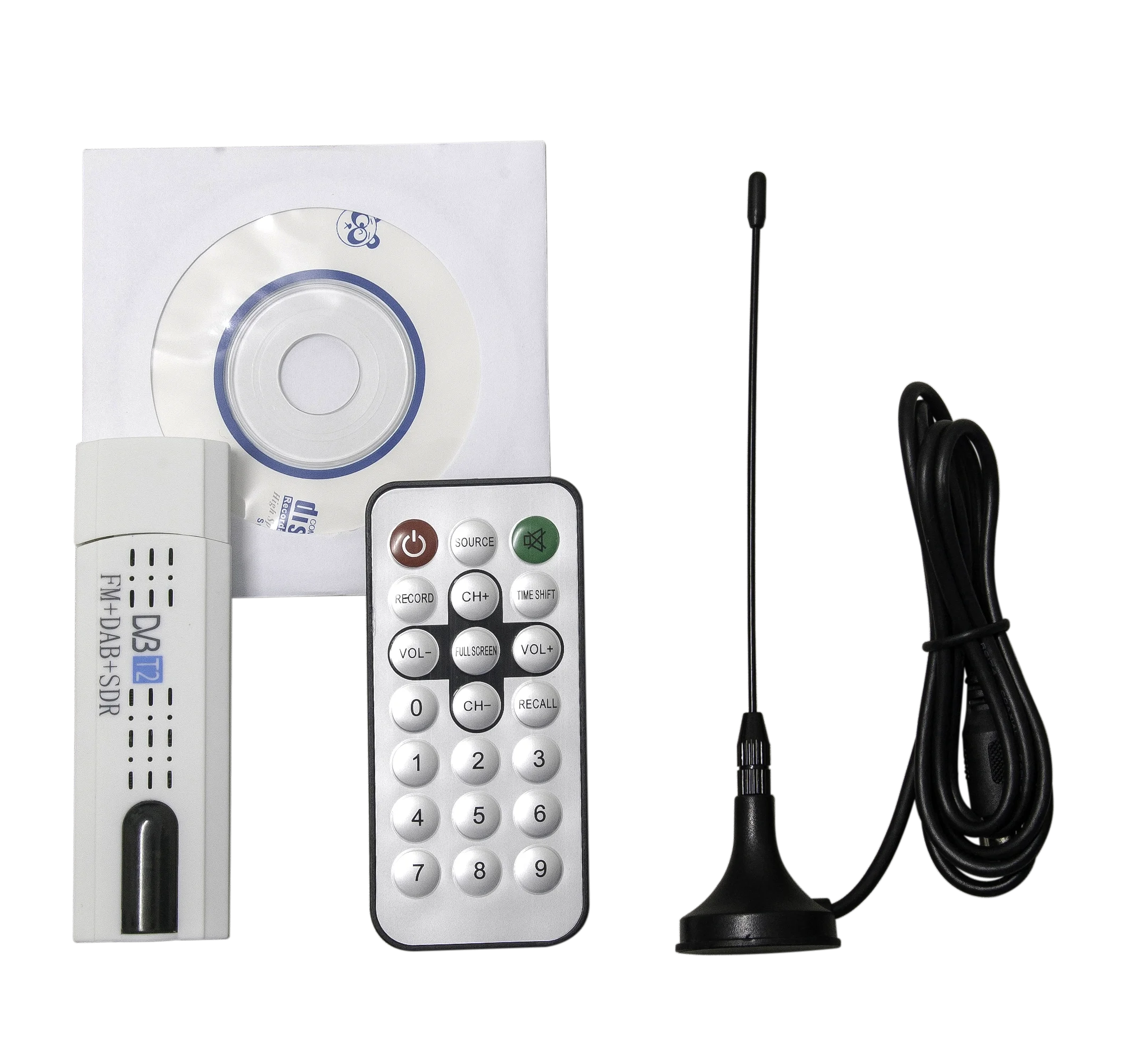 Portable HD Digital Dvb T2 Transmitter Mpeg2 Tv Stick Dongle