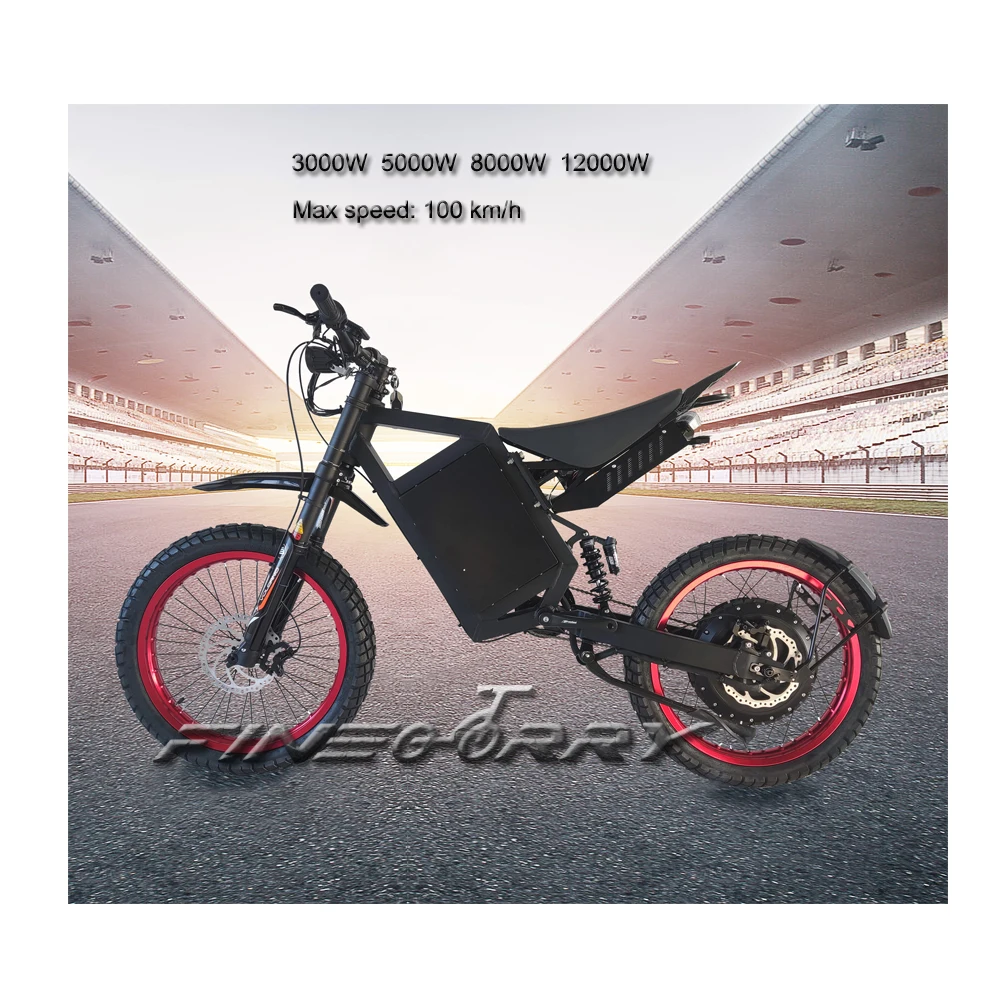 72v 3000W 5000W 8000W 12000W 15000W electric dirt bike bicycle with CE FCC Rohs EU and US warehouse