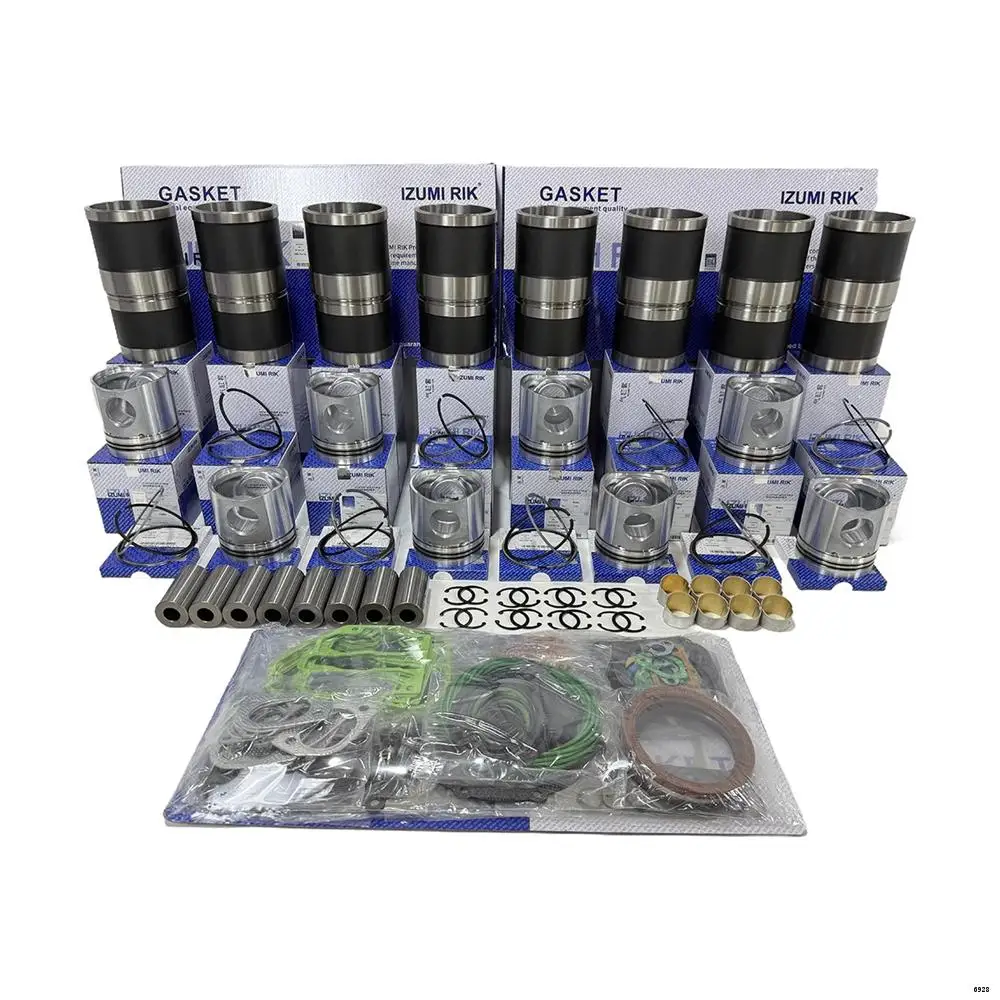 IZUMI RIK Overhaul Rebuild Kit with Overhaul Kit for Perkins 4008 Diesel Engine Parts