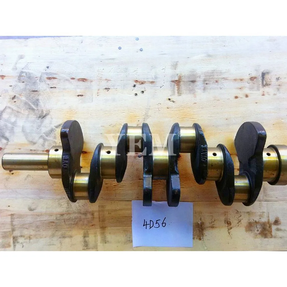 4D56 Crankshaft for Mitsubishi Diesel Engine Parts