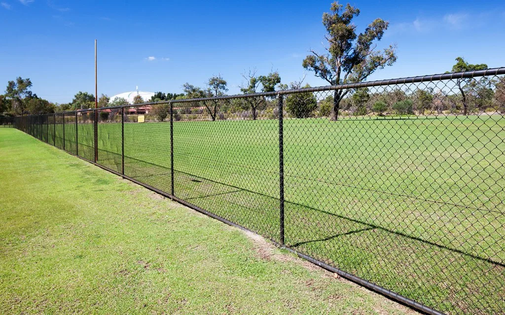 product hot dipped galvanized wire vinyl coated diamond mesh 5 foot chain link fence for sports court-7