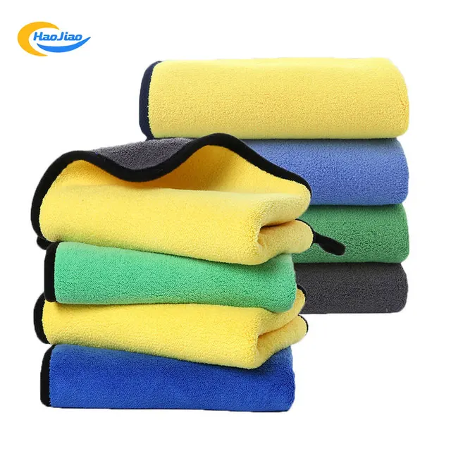 High Quality Wholesale Car Wash Sponge Microfiber Cleaning Cloths Car Care Towel