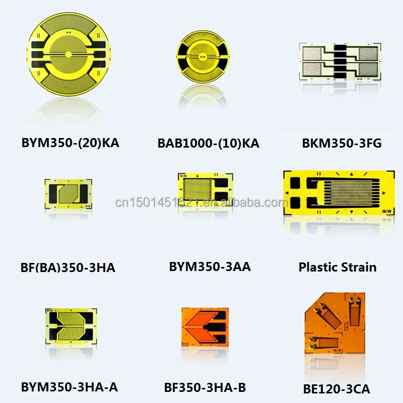 Zemic Bf3506aa Constantan Strain Gauge For Transducer 6mm Length Buy