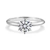 18K White Gold