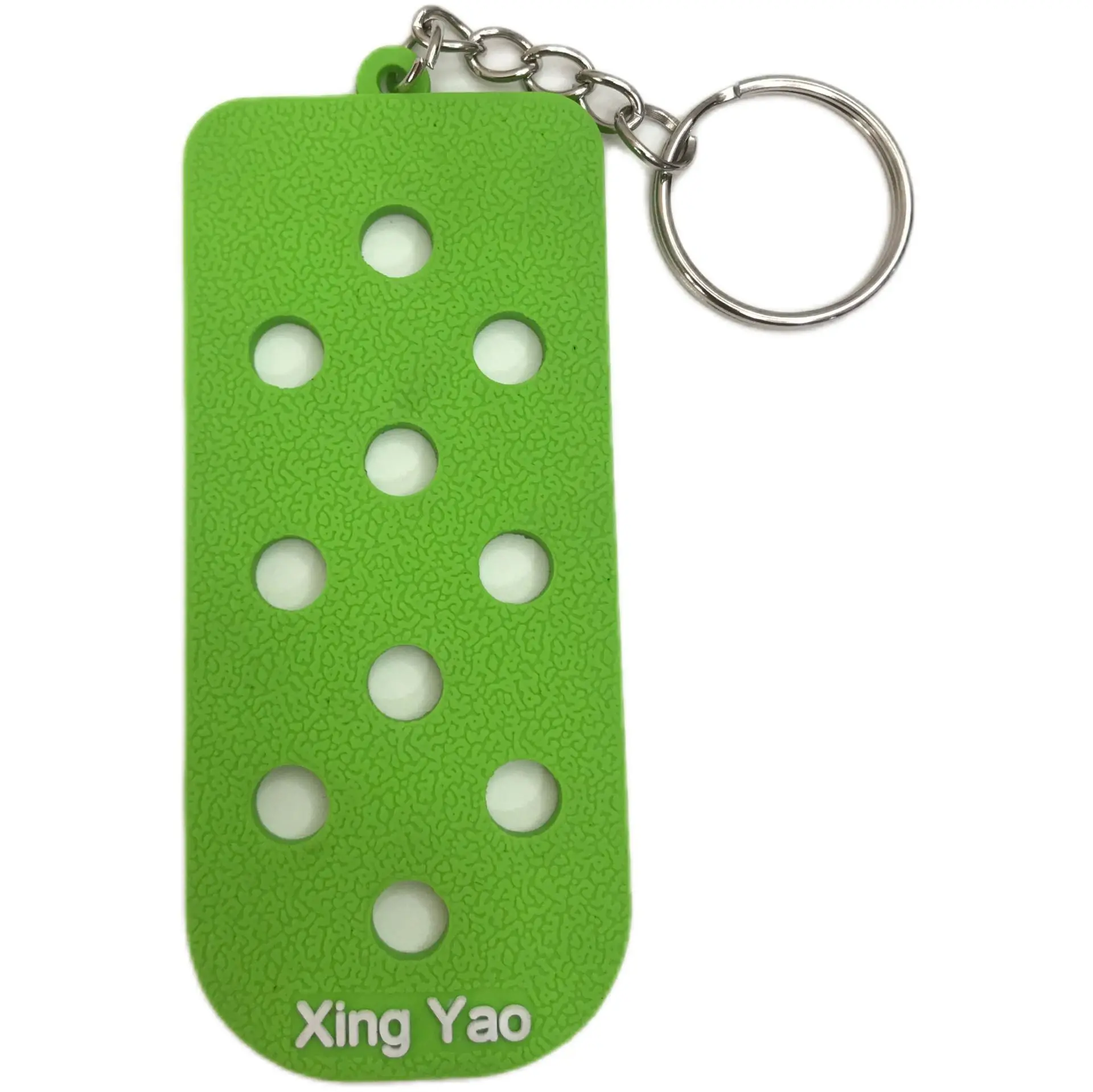 Wholesale Keychains Designer Anime Pvc Croc Charms Keychains Luxury