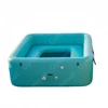 Mint Blue-Square with seat