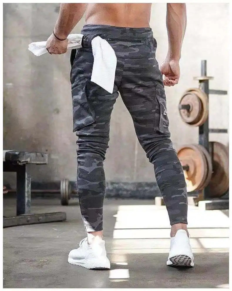 Wholesale Men Gym Outfit Winter Cotton Ankle Banded Trousers For Men  Training Cargo Pants From m.alibaba.com