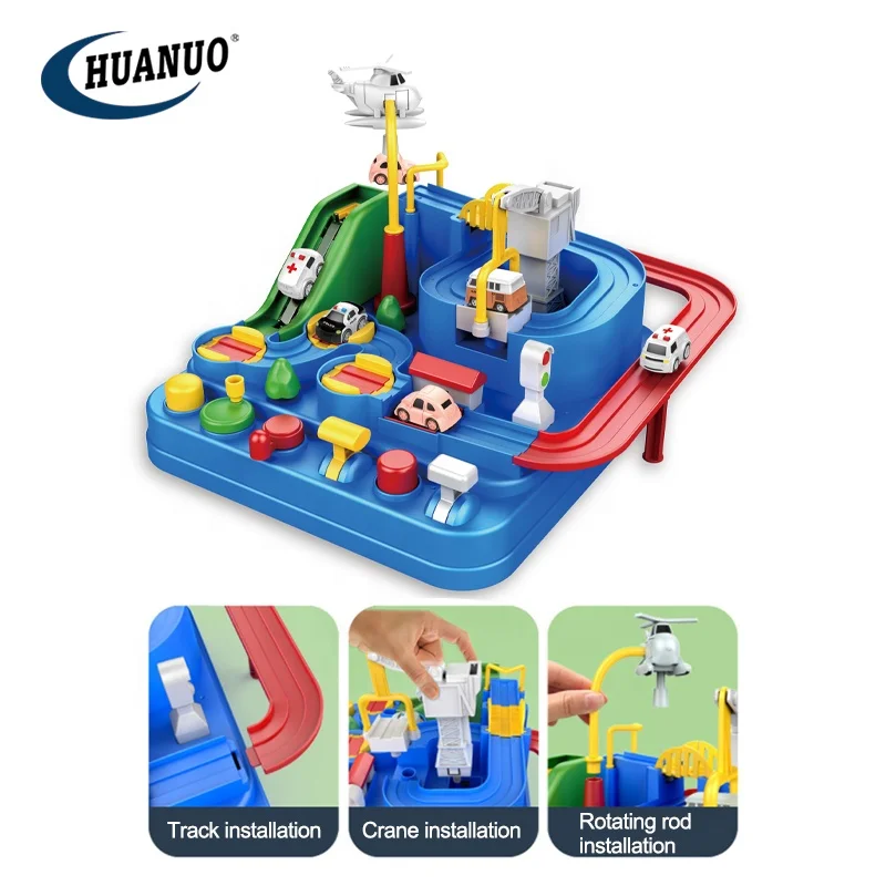 Gioco Dell'ora Di Punta Rush Hour, Gioco Di Logica E Parcheggio Con Auto Giocattolo, 360 Livelli, Rompicapo Da Tavolo Per Bambini Dai 6 Anni In Su