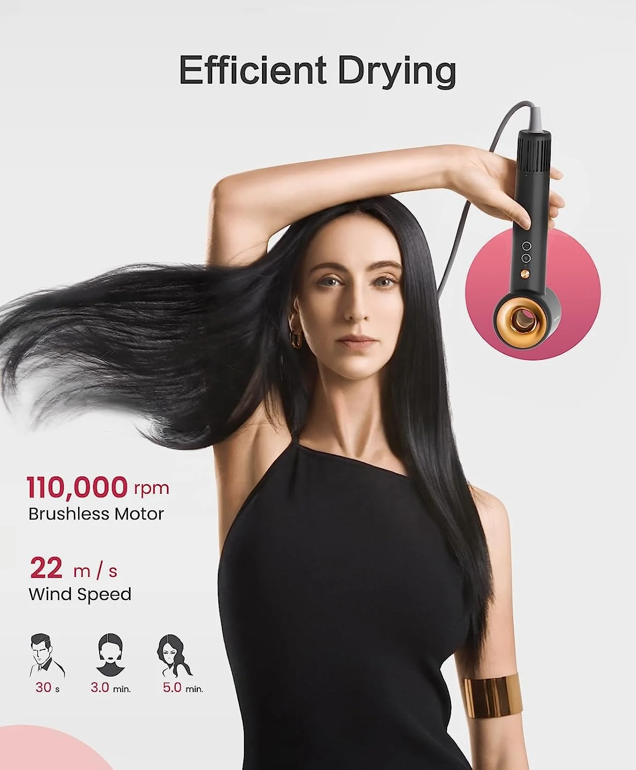 Coshare Powerful 1600w Revair Hairdryer Look For Reseller Fast Drying