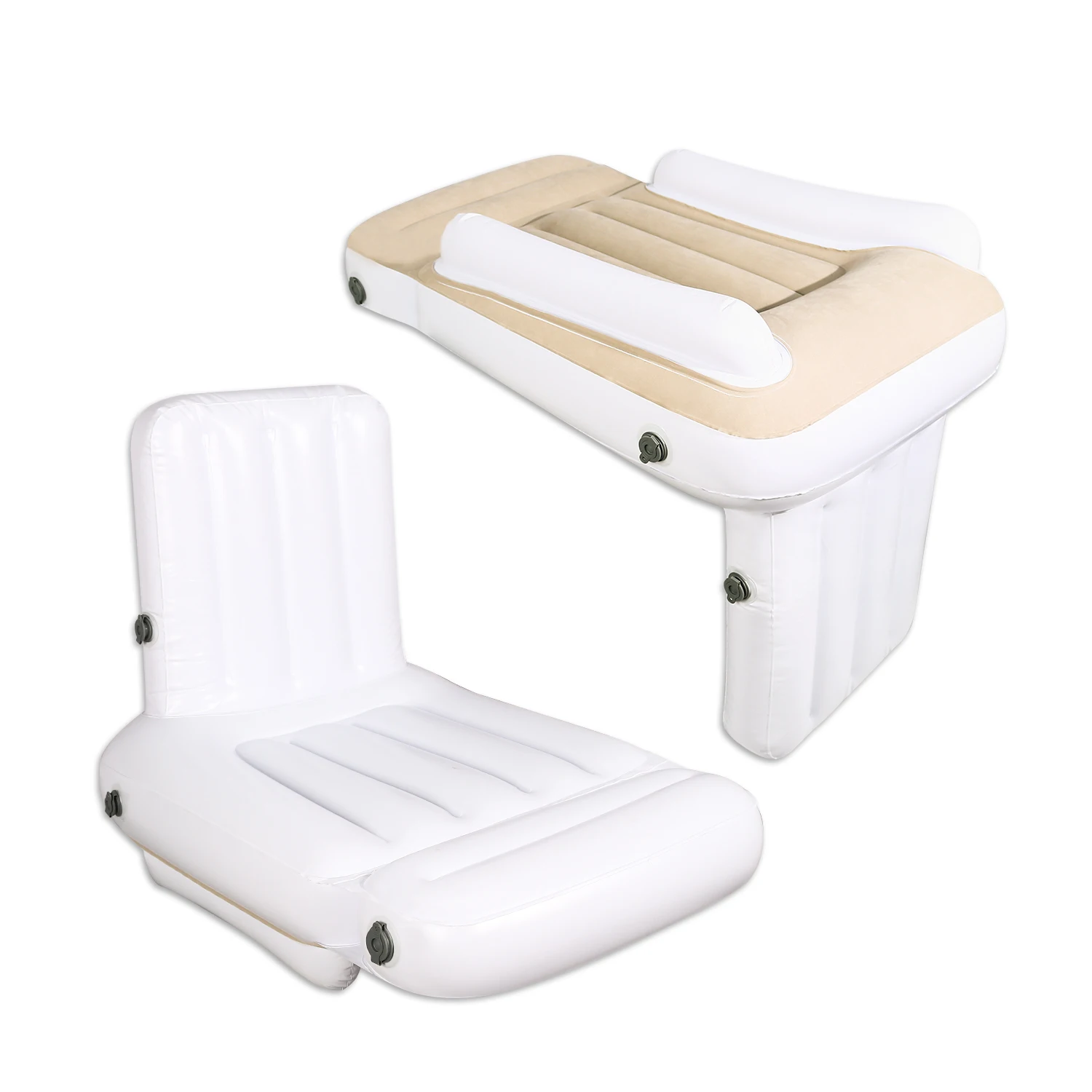 Custom Inflatable Toddler Travel Bed Airplane Bed For Kids With Belt