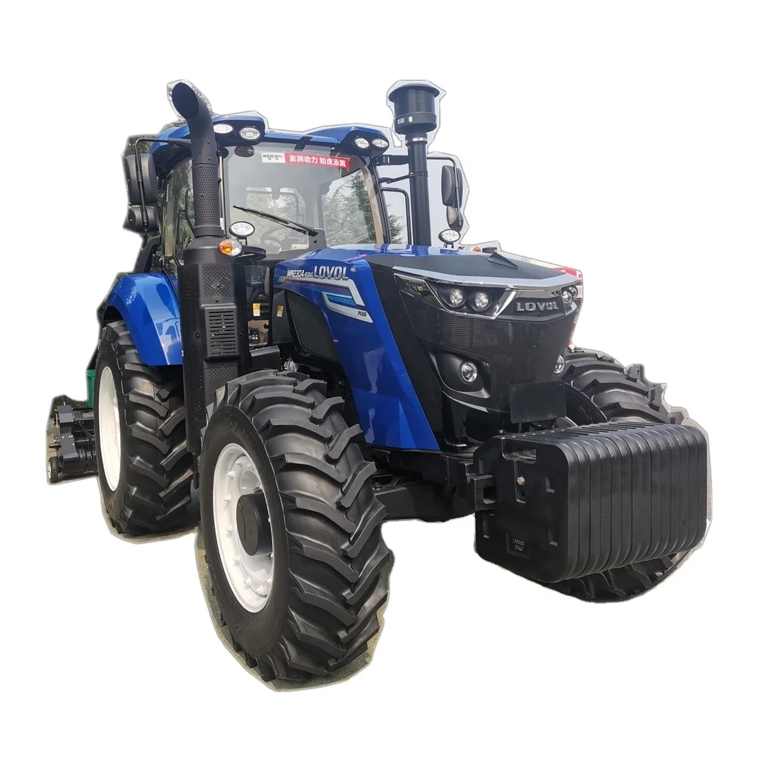 2023 NEW Multifunction Volvo Brand Agricolas Farmer Tractor Agriculture Farm Agriceltural 4x4 Farming Tractors
