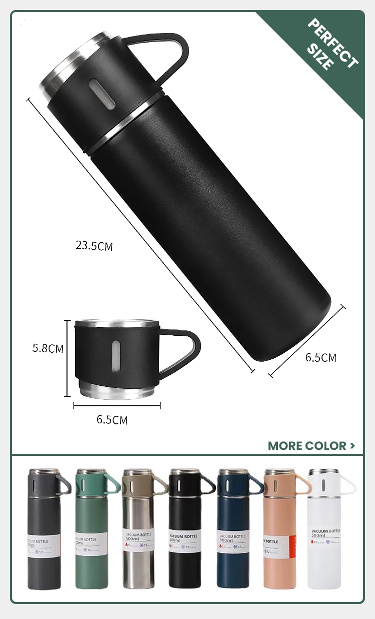 Corporate Business Stainless Steel Vacuum Flask Thermos Mug Gift Set Buy Vacuum Flask,Vacuum