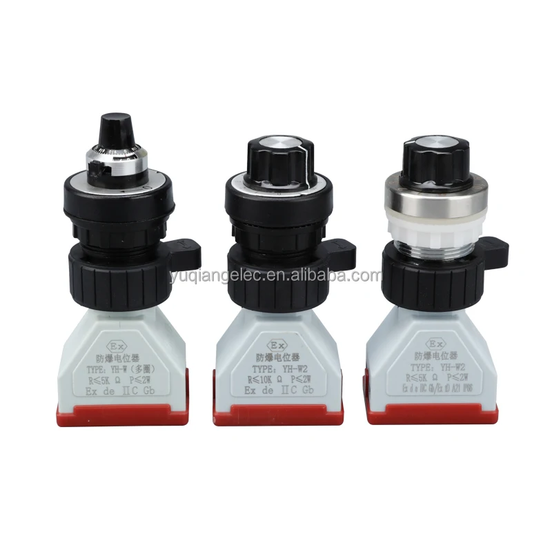 Explosionproof Potentiometer Explosionproof Inverter Special Governor