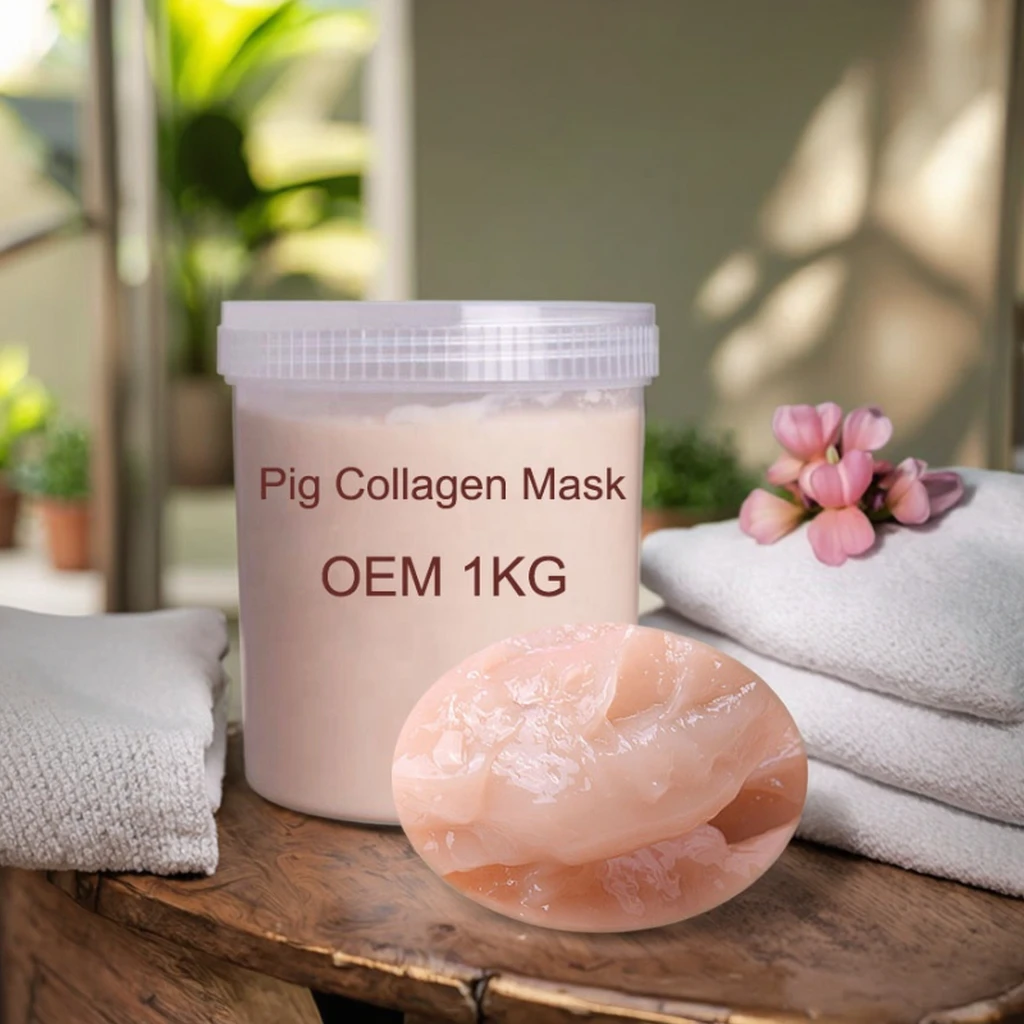 1000g Pig Collagen Mask Cream - Anti-Wrinkle & Nourishing