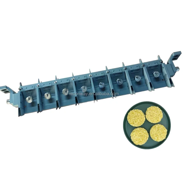 Original Factory Bestselling CNC Lathed Buldak Ramen Noodle Divider for Fresh Noodle Production Line