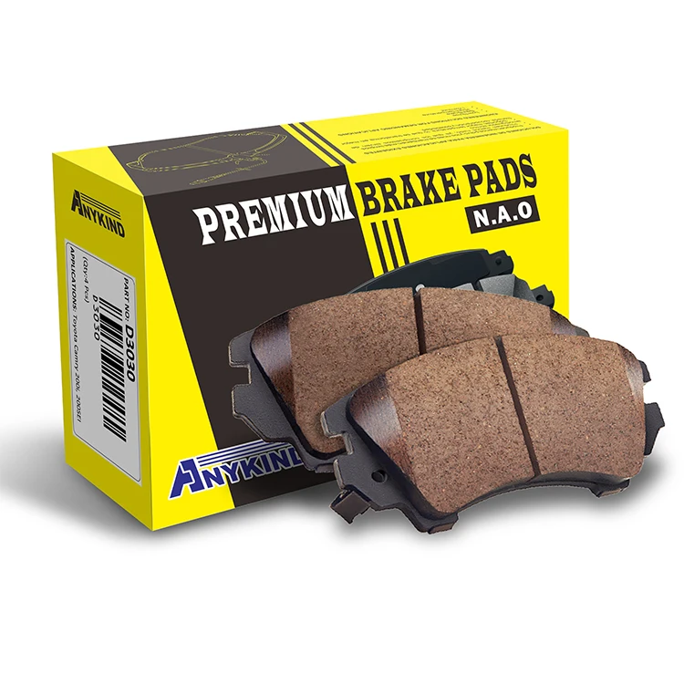 D527-7408 Front Brake Pads for Toyota Celica/cressida