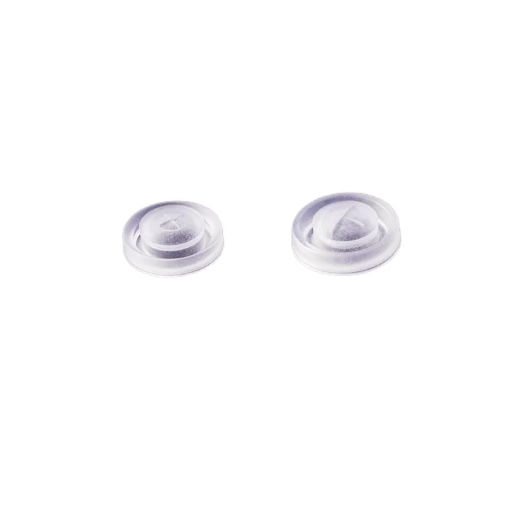 YEJIA Factory Hot Sale LFGB Approved 10.5 mm Silicone One Way Valve for Dispensing Closure Flip Top Cap