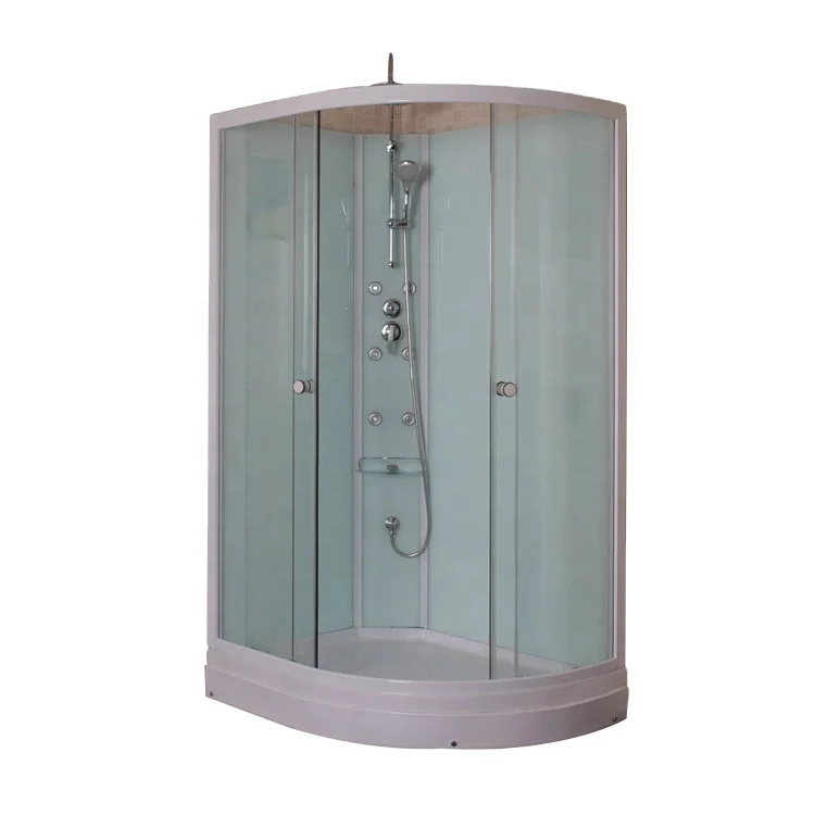 
120X90 Prefabricated Bathroom,1 Person Steam Room, Shower Cabin 