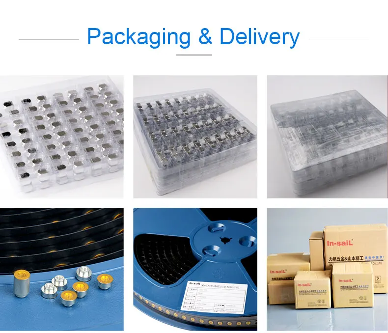 500A PCB Press Fit 90 Angle Power Thread Connector - Sandum