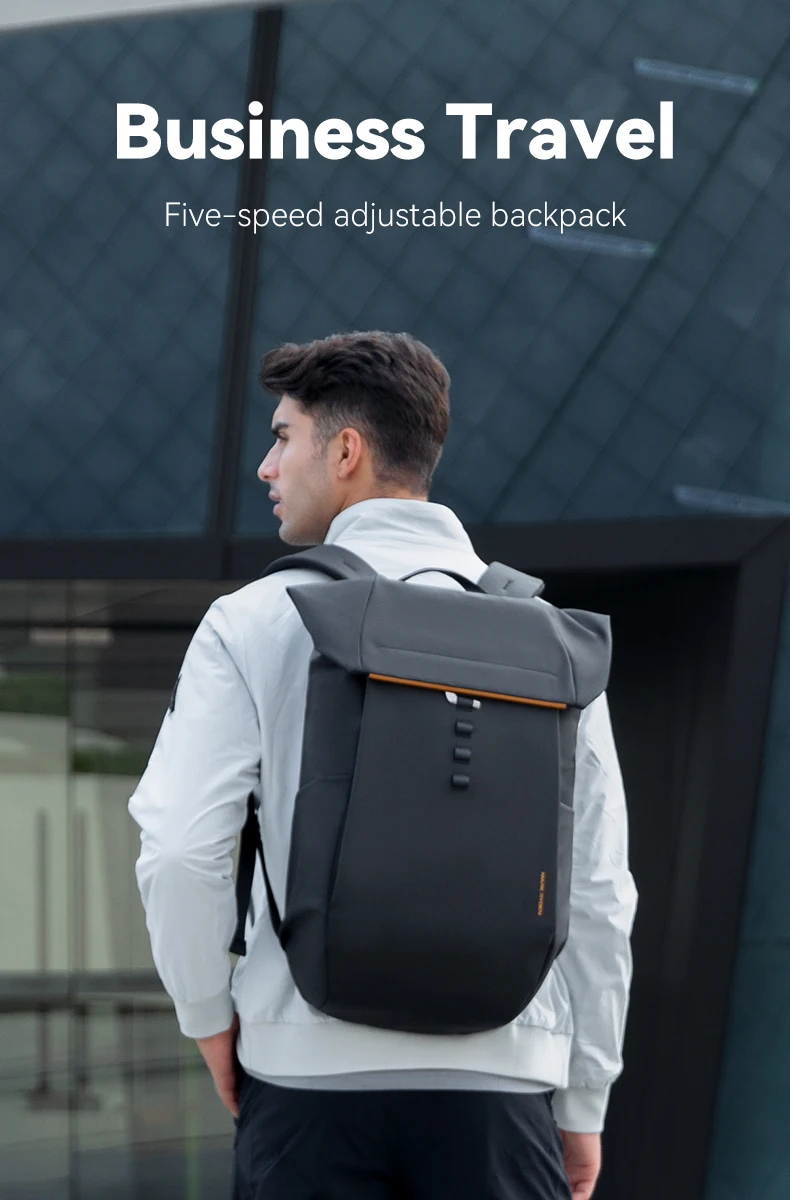 Stylish School Backpack Bags Mochilas Daily Travel Business Custom Logo ...