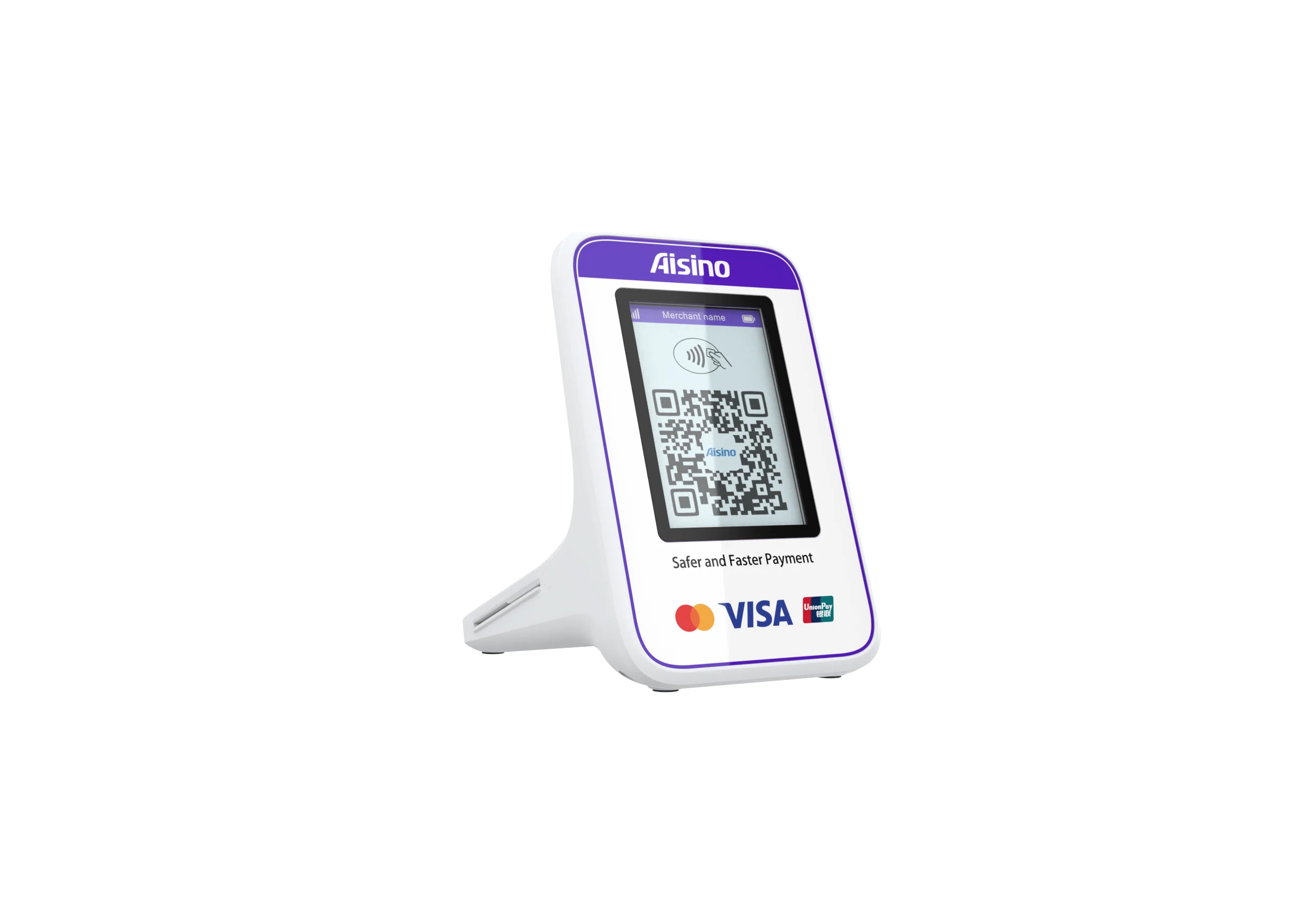 Acrylic Scan to Pay Qr Code Payment Sound Box